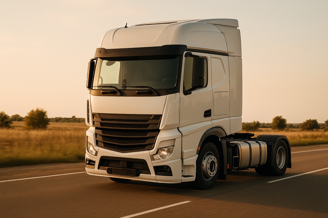 LKW bei Fahrschule Herrmann